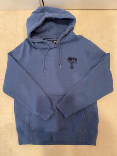 【未使用】Stussy World Tour Hood パーカー　ステューシー　Sサイズ