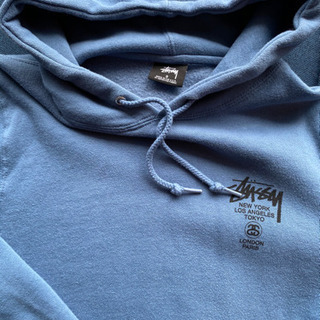 【未使用】Stussy World Tour Hood パーカー　ステューシー　Sサイズの画像