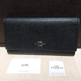 新作 COACH スリーフォールド ウォレット クレヨン ハート 長財布三つ折り