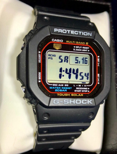 カシオ　Gショック　GW-M5610 オリジンモデル　電波・ソーラー