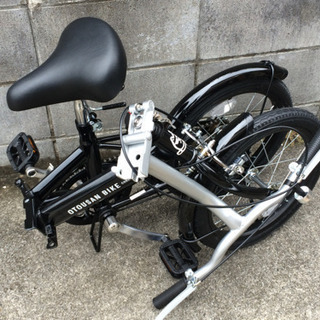 ソフトバンク お父さんバイク 非売品 自転車