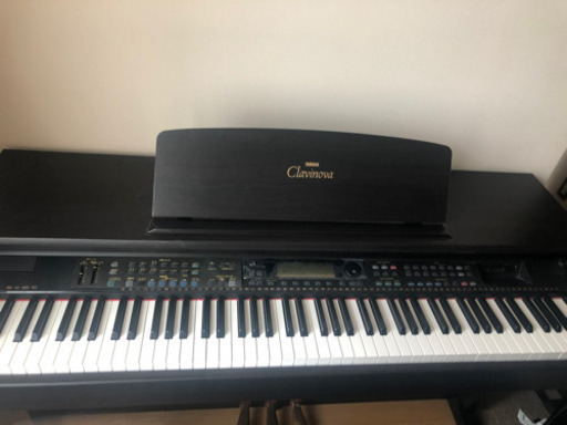 交渉中ですYAMAHAクラビノーバ　電子ピアノ　CVP-92