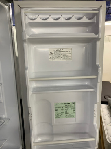 AQUA AQR-81E(S)-1 75L 2017年製 冷蔵庫