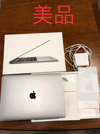 【美品】MacBook Pro 13インチ 16GB USキーボード 512GB