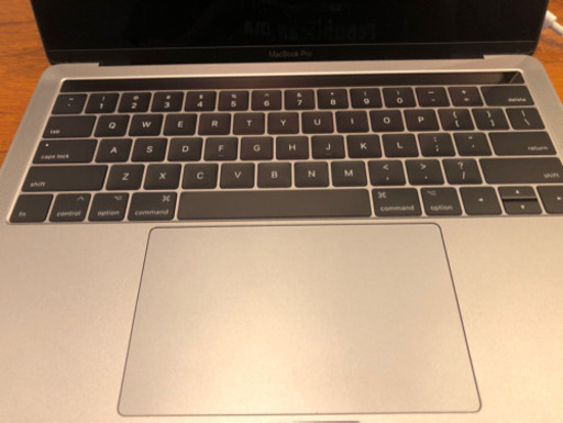 【美品】MacBook Pro 13インチ 16GB USキーボード 512GB