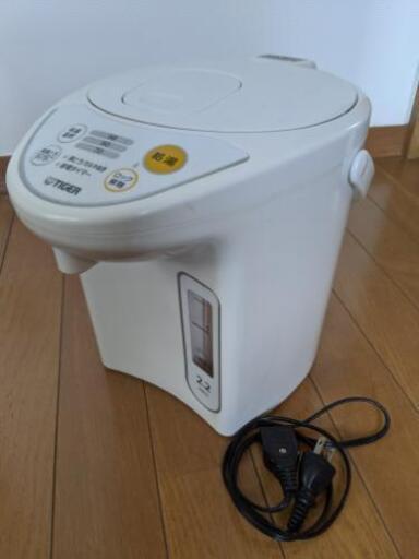 TIGER電気ポット売ります