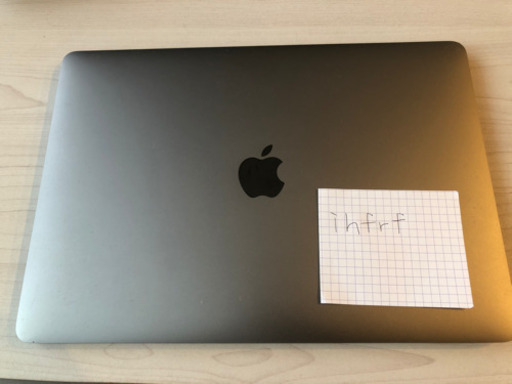 【美品】MacBook Pro 13インチ 16GB USキーボード 512GB