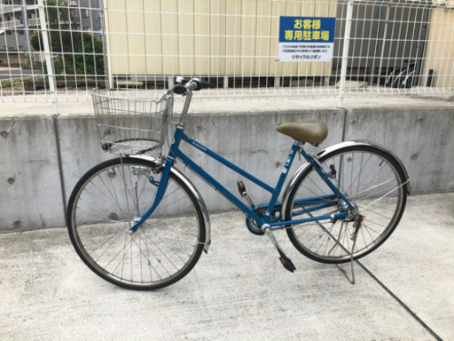 ブリジストン 27インチ 自転車 内装3段 NOLKOG シティサイクル