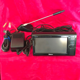 値下げ！SANYO ポータブルナビ  ゴリラ NV-SD580DT