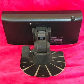 値下げ！SANYO ポータブルナビ  ゴリラ NV-SD580DTの画像