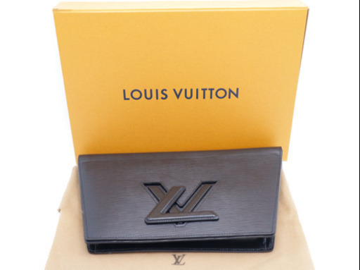 《LOUIS VUITTON/エピ トラペーズ ターンロック セカンドバッグ》