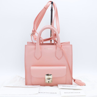 BALENCIAGA パドロックミニ アフタヌーン 2WAYバッグ ABランク