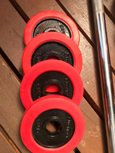 バーベル　プレート計35kg
