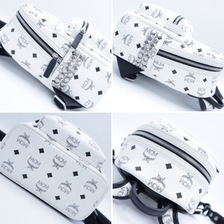 MCM/エムシーエム スターク ヴィセトス バックパック》スタッズ A