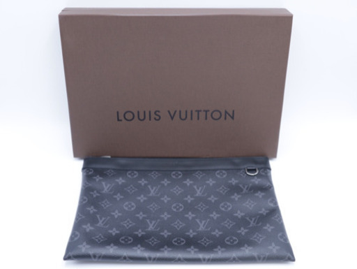 《LOUIS VUITTON/モノグラム エクリプス ポシェット》ABランク