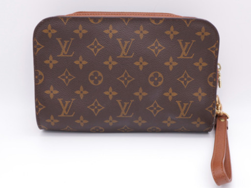 《LOUIS VUITTON/モノグラム オルセー セカンドバッグ》Bランク