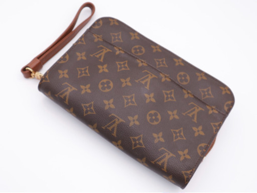 《LOUIS VUITTON/モノグラム オルセー セカンドバッグ》Bランク