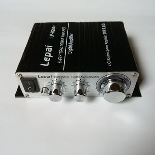 Lepai（Lepy）LP-2020A+ デジタルアンプ  AC...
