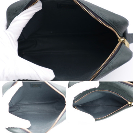 《LOUIS VUITTON/カルガ》ダークグリーン M30814 ABランク