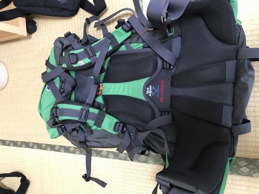 karrimor cougar grace 55-70　カリマー　クーガーグレース 55-70