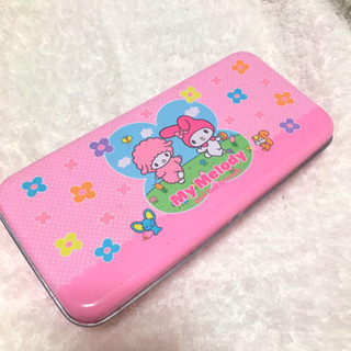 マイメロ 缶ペンケース 0円