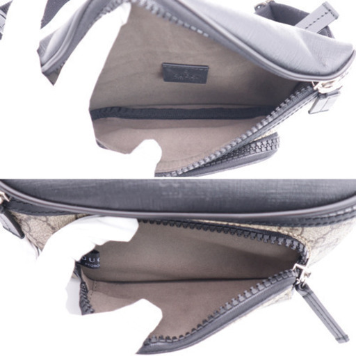 《GUCCI/GGスプリーム ウエストポーチ》Sランク 未使用品 箱、袋、冊子有