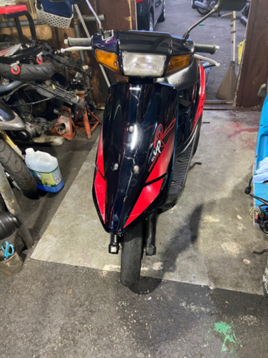 HiUp-R 旧車 実働セル1発始動  バイク スクーター