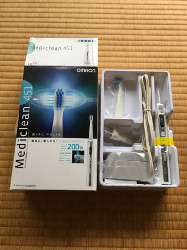 オムロン電動歯ブラシ２個セット　未使用品