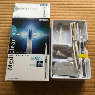 オムロン電動歯ブラシ２個セット　未使用品