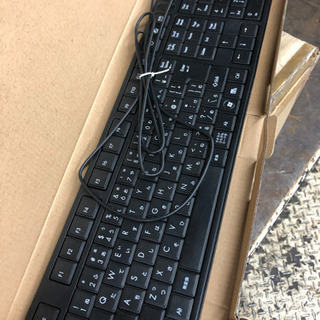 ほぼ未使用　キーボード