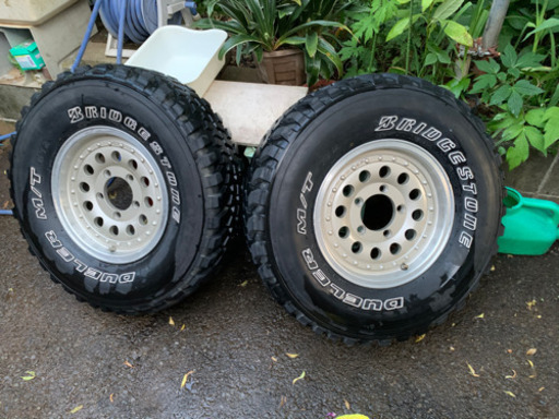 早いもん勝ち！ジムニータイヤアルミセット１５インチ