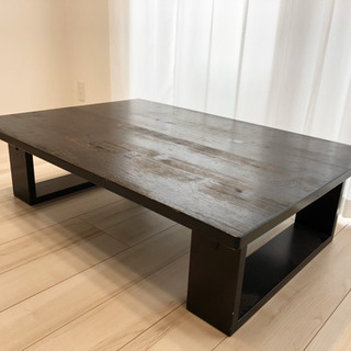《お値下げ》現代和具  NOBUYA MATSUOKA 高級座卓