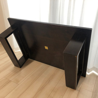 《お値下げ》現代和具  NOBUYA MATSUOKA 高級座卓の画像