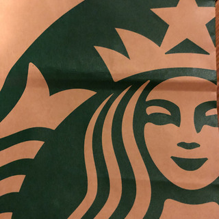 スタバの紙袋ください。