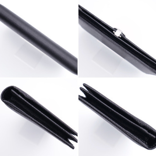 《BVLGARI/ブルガリブルガリ二つ折り長財布》Sランク 未使用品