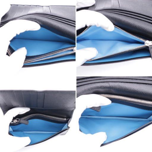 《BVLGARI/ブルガリブルガリ二つ折り長財布》Sランク 未使用品