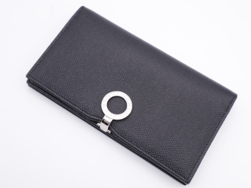 《BVLGARI/ブルガリブルガリ二つ折り長財布》Sランク 未使用品