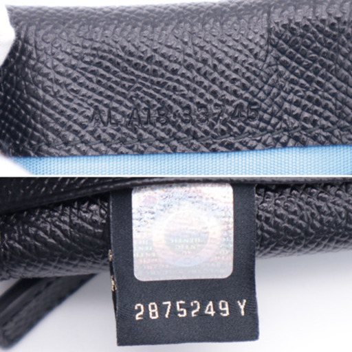 《BVLGARI/ブルガリブルガリ二つ折り長財布》Sランク 未使用品