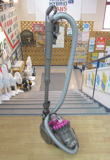 ダイソン サイクロン掃除機 DC22 TurbineHead タービンへッド サイクロン式 Dyson ☆ PayPay(ペイペイ)決済可能 ☆ 札幌市 清田区 平岡