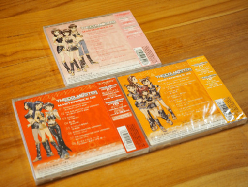 リライタブルカード アイドルマスター 3点セット