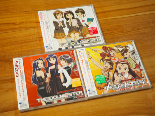 リライタブルカード アイドルマスター 3点セット