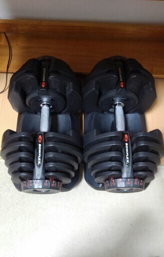 可変式ダンベル Bowflex 41×2個