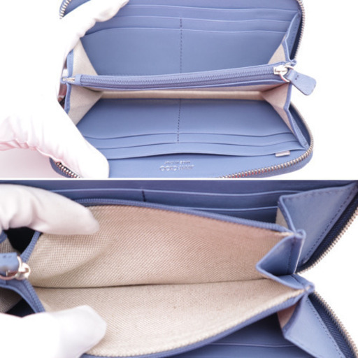 《JIMMY CHOO/スタースタッズ ラウンドファスナー》ABランク 送料無料