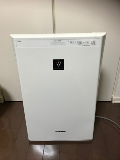 シャープ 空気清浄機 プラズマクラスター搭載 ホワイト FU-E30-W
