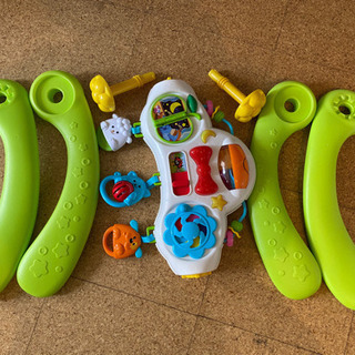 ベビー用メロディプレイジム　アピタ購入　美品不具合なし　赤ちゃん用の画像