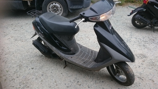 決まりました！実働 honda ﾎﾝﾀﾞ Dio ディオ af27  書類あり・鍵あり 山形発 自社陸送あり