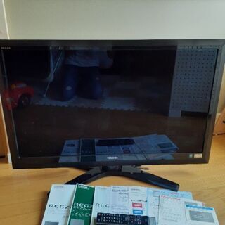 TOSHIBA【REGZA】テレビ42型Z1