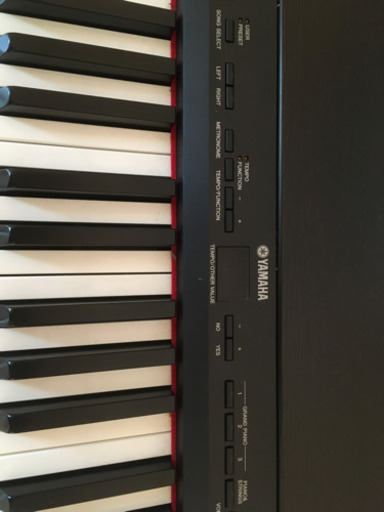 YAMAHA電子ピアノ