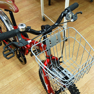 Jeep 自転車 18インチ 子ども用 COMMANDO カゴ・補助輪・ベル付き