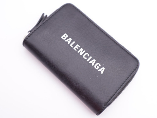 《BALENCIAGA /エブリデイカードケース》505049 ABランク